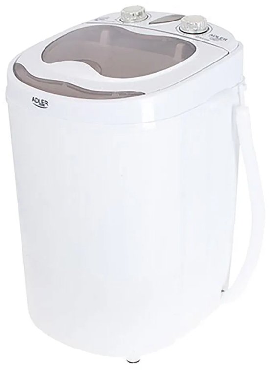 Adler AD8055 - Mini wasmachine met centrifuge