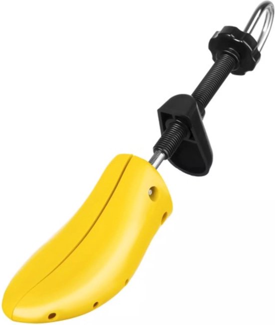 Malatec Schoenspanner - 2x - kunststof/metaal - maat 40/47 - schoenoprekker/schoenstretcher