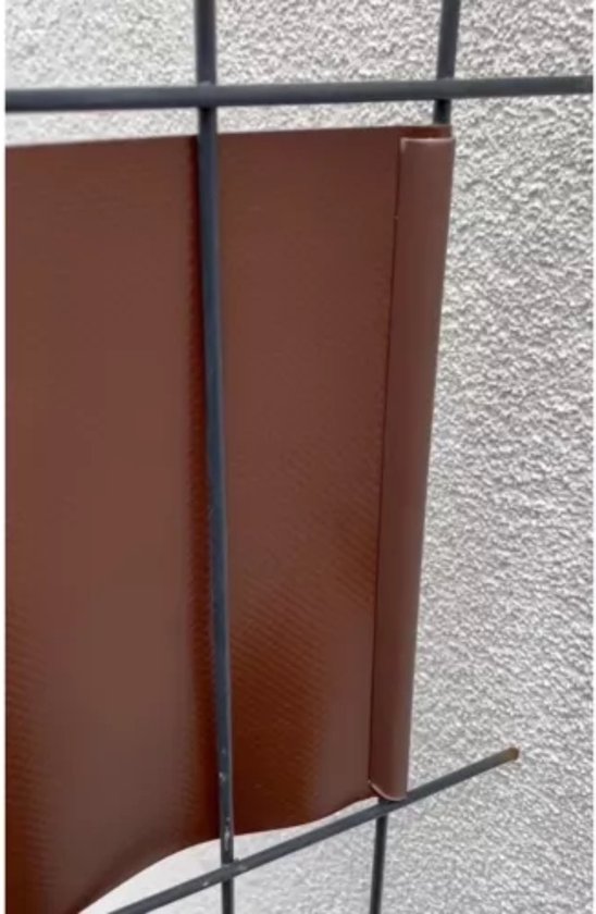 Gardlov Vlechtband Hekwerk - 450g - 19cmx35m - Bruin