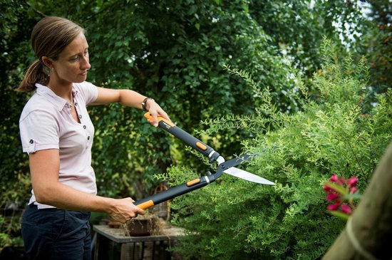 Fiskars Smartfit Telescopische Heggenschaar - HS86 - 98-93 cm