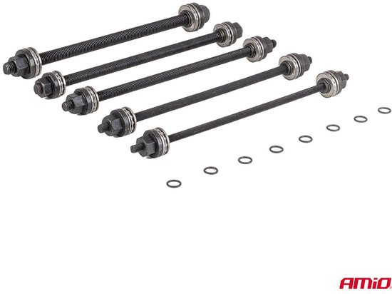 AMiO Silentblok en Lager Demontage Set 27 Delig - Bushing en Bearing Removal Tool Kit