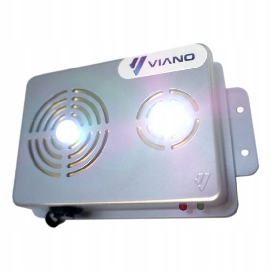 Viano OSA2 draadloze led-marter- en knaagdier verjager voor in de auto