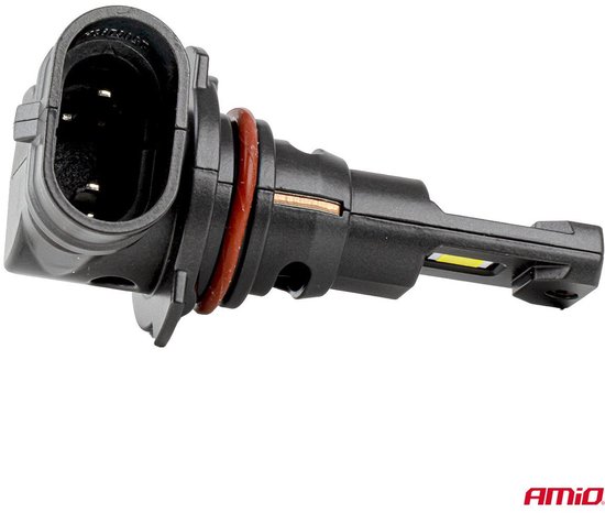 AMiO F25 PRO BLACK Edition HB4 LED Koplampen 12/24V 7646 Lumen 6000K Daglichtwit FULL CANBUS