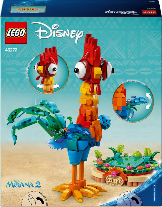 LEGO Disney Vaiana 2 Heihei - 43272