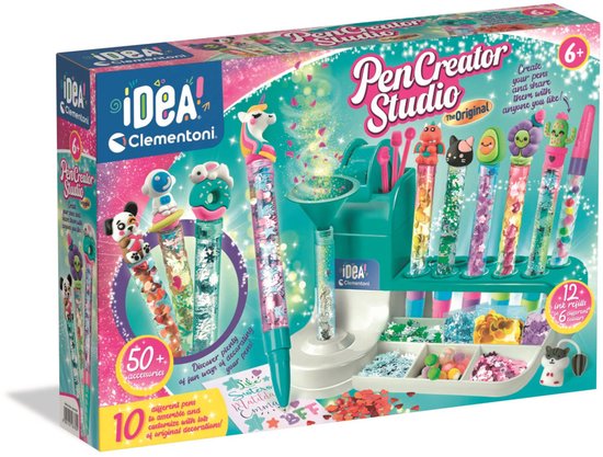 Clementoni - Pen Creator Studio - Creatief Schrijven en Tekenen