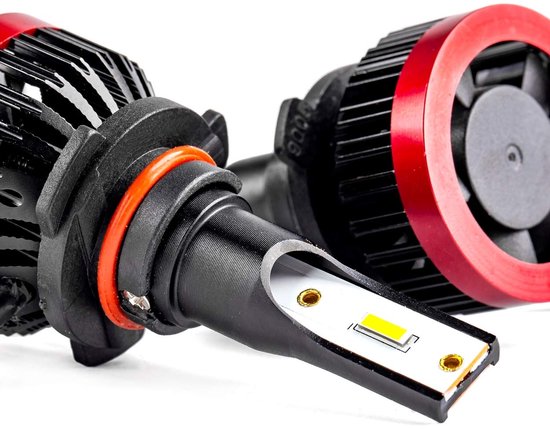 AMiO LED Mistlichten BF-serie HB3 9005/HIR1 9011/H10 Wit