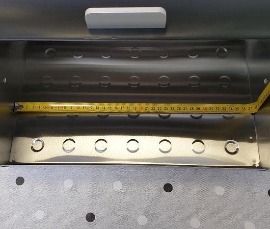 Kinghoff 3208 - Broodtrommel - zwart -
