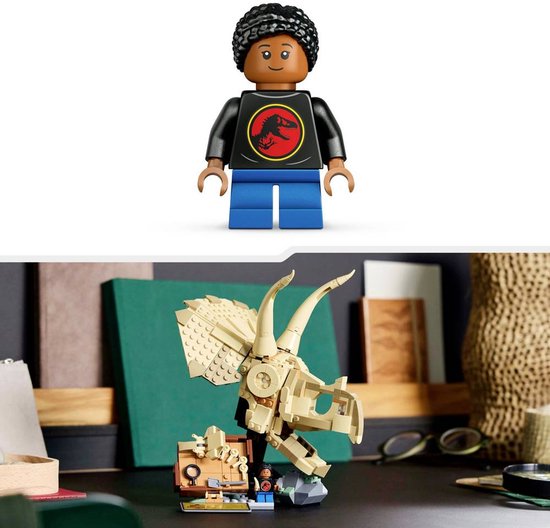 LEGO Jurassic World Dinosaurusfossielen: Triceratops schedel - 76969