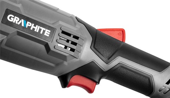 GRAPHITE 58GE130 Haakseslijper 125mm 18V Li-ION, ENERGY +