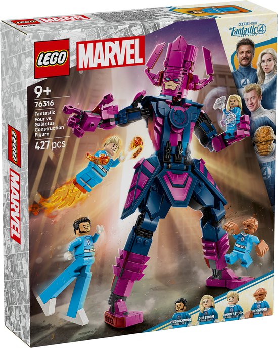 LEGO 76316 Marvel - Fantastic Four vs. Galactus bouwfiguur