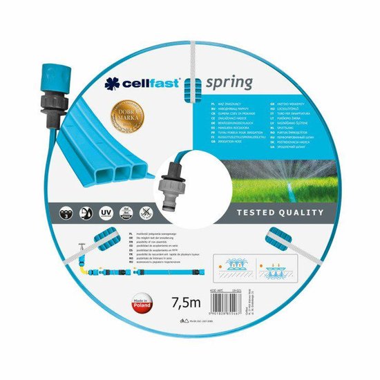 Cellfast Irrigatieslang (7,5m - 1/2)