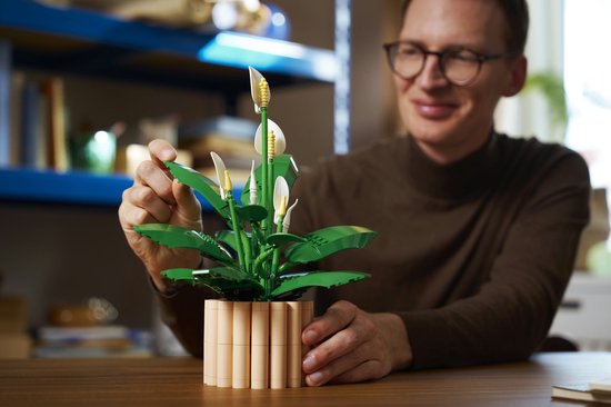 LEGO Botanicals Lepelplant - Bloemen Decoratie Bouwpakket voor Volwassenen - 11504