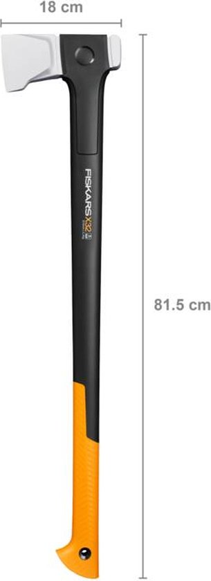 Fiskars X-serie X32 Kloofbijl - Handbijl - Bijl - Hakbijl voor Hout - L