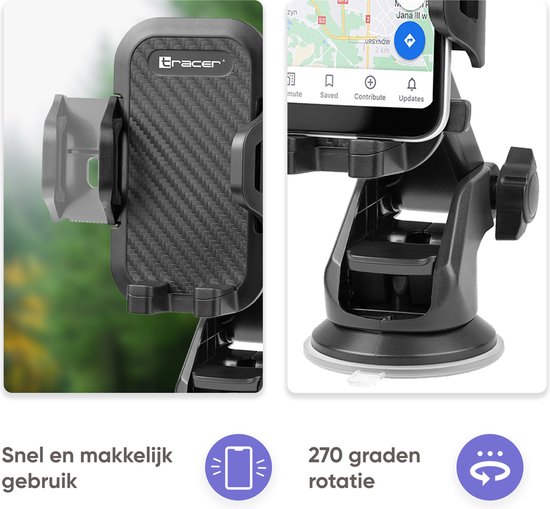 GSM houder - Zuignap - Telefoonhouder - Auto accesoires