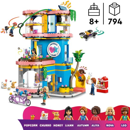 LEGO - Lego Friends 42689 - Heartlake City Clubhuis