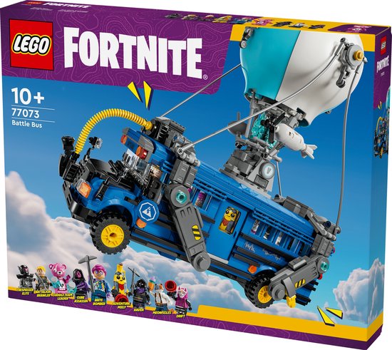 LEGO Fortnite Battle Bus uit de videogame - 77073