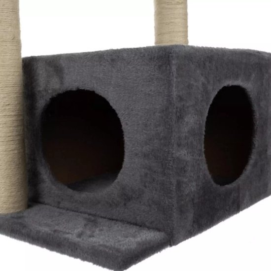 Purlov Kattenboom van 71cm: Perfect voor Speel- en Rusttijd