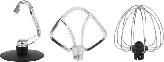Teesa TSA3545W - Keukenmachine, 1.400 Watt, wit