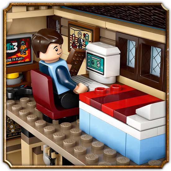 LEGO Harry Potter Ligusterlaan: Bezoek van Tante Margot Bouwpakket - 76451