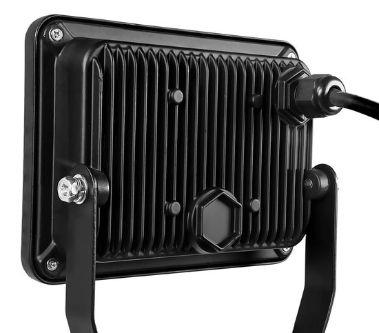 NEO 99-062 Bouwlamp 2x 50 watt LED op Statief