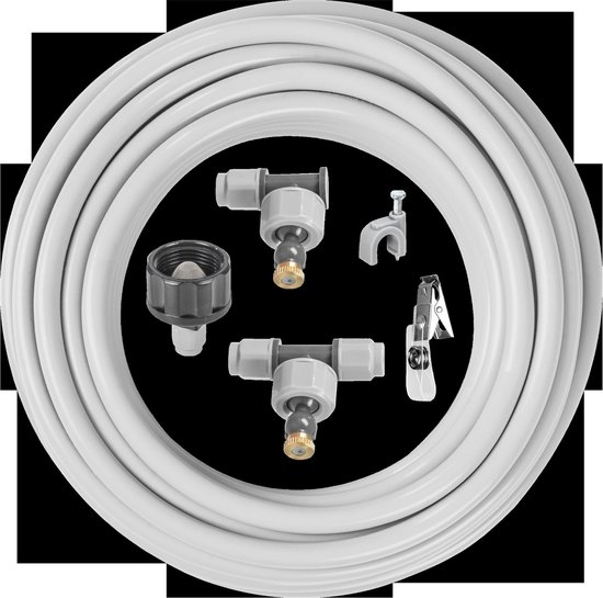 Cellfast 52-270 3/4 "watergordijnset, 7,5 m slanglengte
