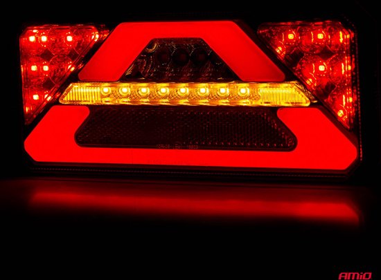 Combinatie LED-achterlicht AMiO RCL-02-R dynamisch, rechts