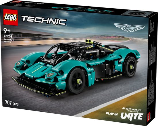 LEGO® Technic Aston Martin Valkyrie Modelautoset - 42208