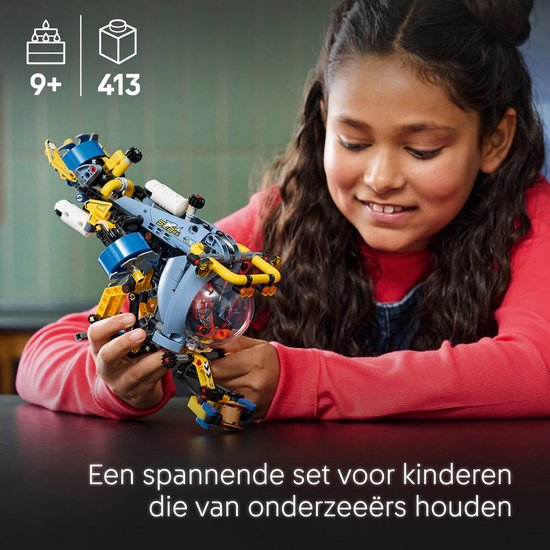 LEGO Technic Onderzeeër voor diepzeeonderzoek - 42201