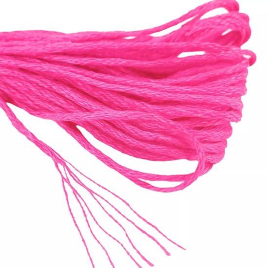 Ruhhy Borduurset 50 Kleuren – Floss Katoengaren voor Handwerk