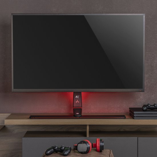 NanoRS - Gaming Monitorbeugel - RGB LED - 32-55" | VESA 400x400 - Max. 40kg - RS167