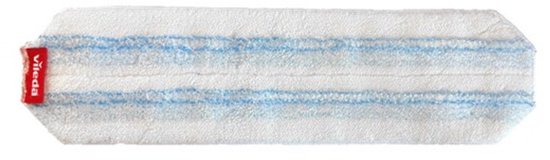 Vileda H2Pro Flatmop Vervanging - 1 per verpakking - Geschikt voor Vileda H2Pro Flat Mop-systeem - Voor harde vloeren