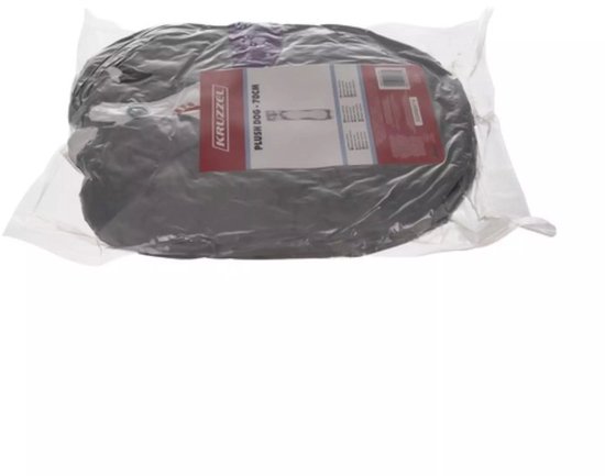 Kruzzel Lange Knuffelbeer - 70 cm - Zacht & Veilig - Perfect als Kussen en Knuffelspeelgoed