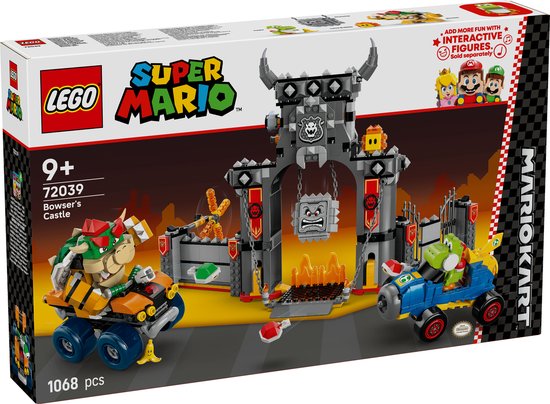 LEGO® Super Mario™: Mario Kart™ – Bowsers Kasteel - 72039