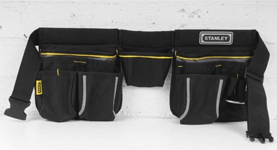 STANLEY Gereedschapsgordel - 60 x 25.5 cm - Kliksysteem