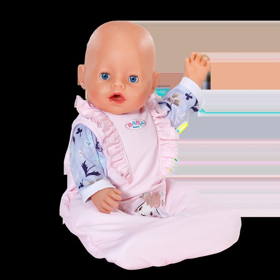 Baby Born - Slaapzak - Bloemmotief
