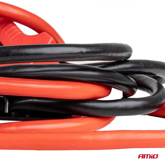 Booster Cables 220A 3m TÜV – Professionele Startkabels voor 12V Benzine Voertuigen