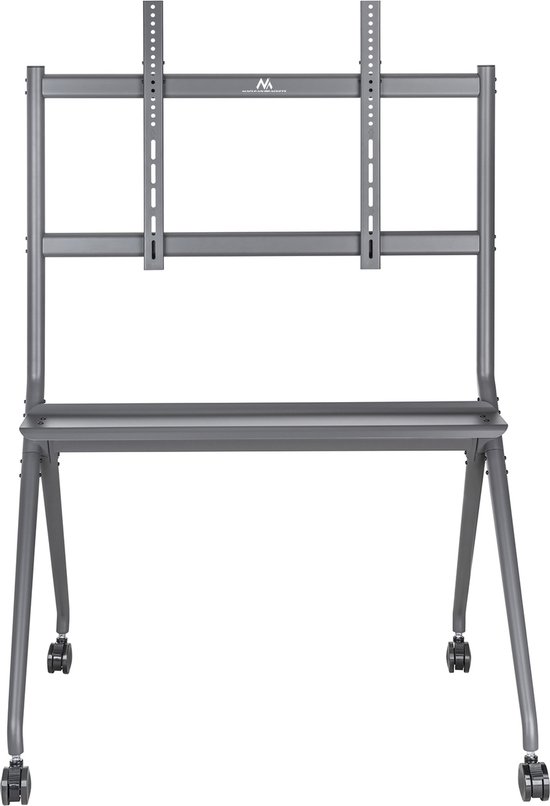 Maclean - TV-standaard - Verrijdbare TV-vloerstandaard - 50"-86", 120kg, MC-977