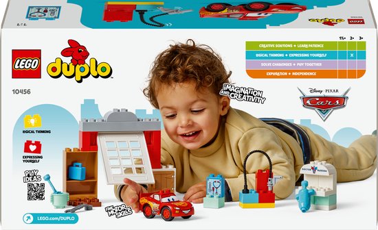 LEGO DUPLO Disney en Pixar Cars McQueens Bezoek aan Docs Garage - 10456