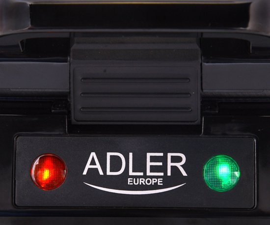 Adler AD 3036 - Wafelijzer - 1500 Watt
