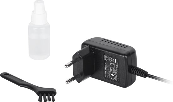 Teesa TSA0523 - Draadloze tondeuse CUT PRO X900, met LED-display en docking station