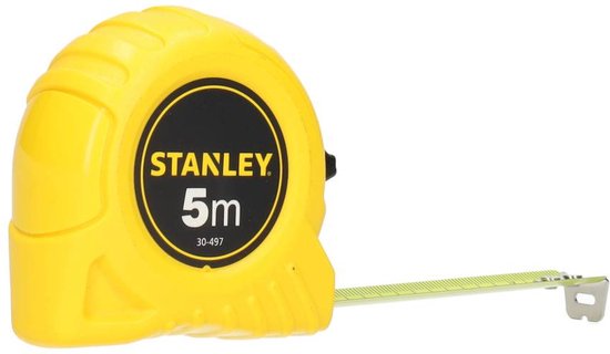 Stanley - Rolbandmaat 5m - 19mm (kaart)