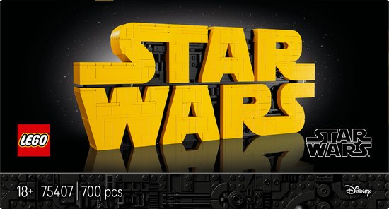 LEGO® Star Wars™: Star Wars Logo - 75407