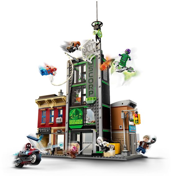 LEGO® Marvel Spider-Man vs. Oscorp - 76324