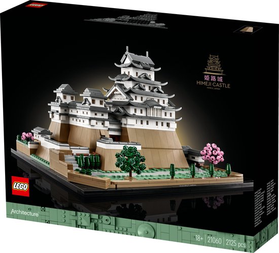 LEGO Architecture Kasteel Himeji - 21060