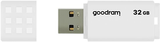 USB stick GoodRam UME2-0320W0R11 USB 2.0 5 MB/s-20 MB/s White 32 GB