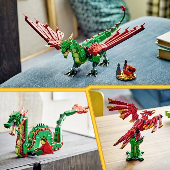 LEGO Creator 3in1 Middeleeuwse draak - 31161
