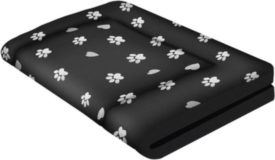 Purlov Hondenmand 100x70cm - Waterdicht - Geschikt voor Grote Honden