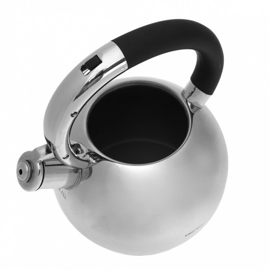 Kinghoff 3777 - Fluitketel - RVS - 3.0 liter