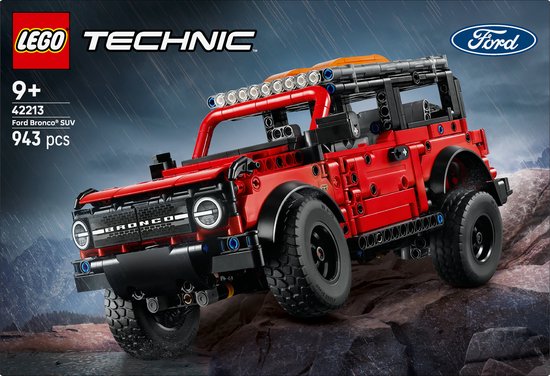 LEGO® Technic Ford Bronco® SUV Modelauto - 42213