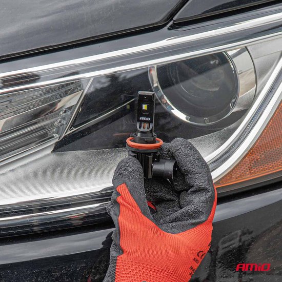 AMiO LumiTec F26 Night Breakers H8 H9 H11 H16 +130% PRO LIMITED LED Mistlampen Koplampen - 68W 12V 24V FULL CANBUS Mistlicht Dimlicht